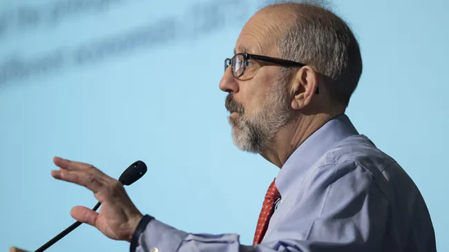 Joe Salerno at Mises University 2018